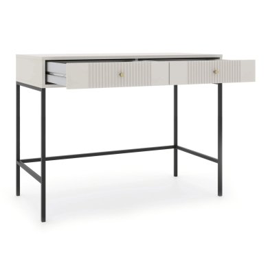 Туалетний стіл Mebel Elit SOFT Кашемір - 2 Туалетний стіл Mebel Elit SOFT Кашемір W.ISEO/KASZ/BZ/B фото - 2