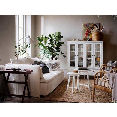 IKEA Ковер LOHALS 160х230 см Бежевый (ИКЕА ЛОХАЛС) 50277393 фото - 15