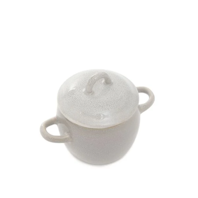 Сахарница Homla LARISA 0,28 л | Кремовый 218385 фото - 3