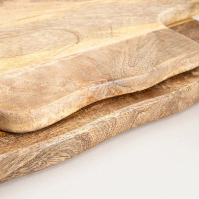 Набор разделочных досок Homla INDICA MANGO 2 шт Дерево 243969 фото - 3