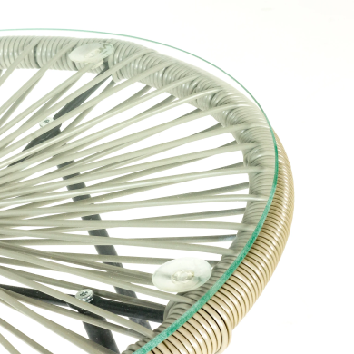 Комплект садовой мебели Meven ACAPULCO Серый - 5 Комплект садовой мебели Meven ACAPULCO Серый MV-RF012A-SZ-ACAPULCO фото - 5