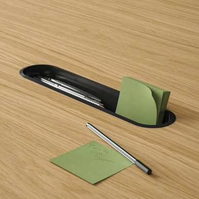 IKEA Письменный стол MITTZON Дуб (ИКЕА МИЦОН) 09530458 фото - 3