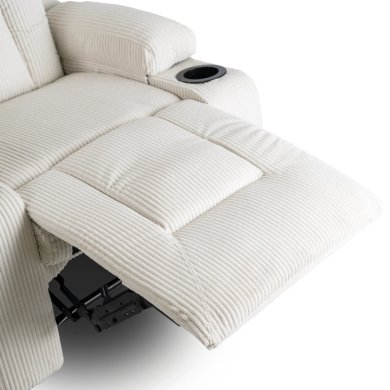 Крісло м'яке розкладне масажне з реклайнером Mebel Elit BOX Velvet Бежевий - 12 Крісло м'яке розкладне масажне з реклайнером Mebel Elit BOX Velvet Бежевий ME.BOX2/BZ/SZTR/FW фото - 12