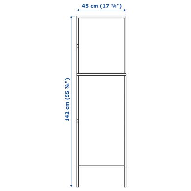 IKEA Шкаф HALLAN (ИКЕА HÄLLAN) 59249409 фото - 11