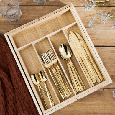 Вставка для столовых приборов Homla BAMBOU 37x31см | Дерево - 9 Вставка для столовых приборов Homla BAMBOU 37x31см | Дерево 207327 фото - 9