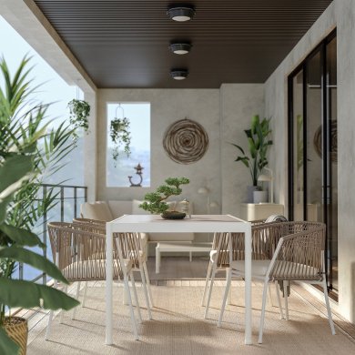 Садовий стіл SEGERON Бежевий - 4 IKEA Садовий стіл SEGERON Бежевий (ИКЕА СЕГЕРОН) 90510813 фото - 4