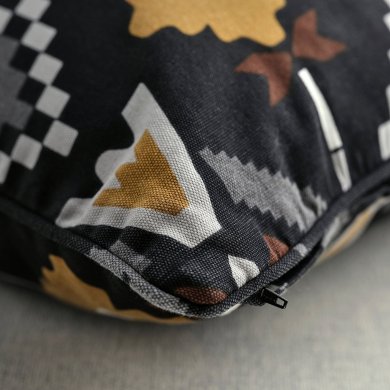 Декоративная наволочка MOSSNYCKLAR 50x50 см Принт - 7 IKEA Декоративная наволочка MOSSNYCKLAR 50x50 см Принт (ИКЕА МОССНИКЛАР) 80584649 фото - 7