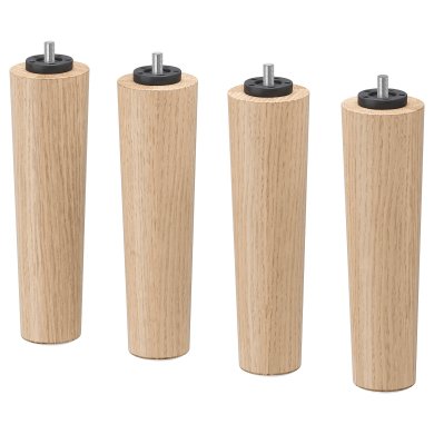 IKEA Ножки BRYNILEN (ИКЕА БРЮНИЛЕН) 40299692