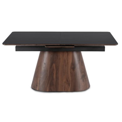 Раскладной обеденный стол Mebel Elit LIZBONA Черный ME.LIZBONA/CZ/O/CER/S160-200 фото - 3