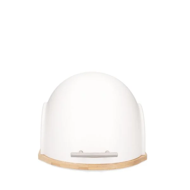 Хлібниця Homla DARVIN 37x26x22 см | Білий / Дерево - 2 Хлібниця Homla DARVIN 37x26x22 см | Білий / Дерево 200088 фото - 2