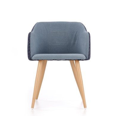 Обеденный стул Halmar K288 Синий - 4 Обеденный стул Halmar K288 Синий V-CH-K/288-KR-GRANATOWY фото - 4