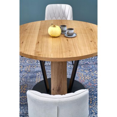 Розкладний обідній стіл Halmar FANIS Дерево V-CH-FANIS_OKRAGLY-ST фото - 11