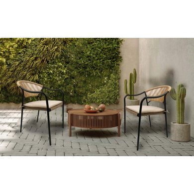 Садовый стул Kontrast PORTO Бежевый - 11 Садовый стул Kontrast PORTO Бежевый 5.03.212689 фото - 11