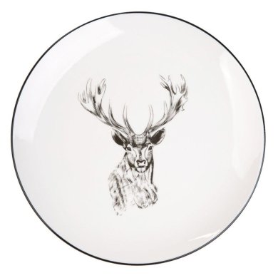 Обідня тарілка Homla REINDEER 27 см Принт Обідня тарілка Homla REINDEER 27 см Принт 218912