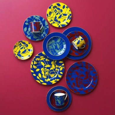 Глибока тарілка Duka SKADI 22 см Синій - 2 Глибока тарілка Duka SKADI 22 см Синій 2221650 фото - 2