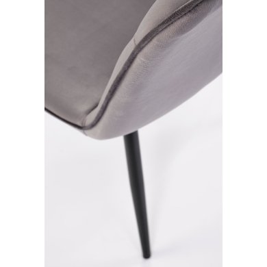 Обеденный стул Halmar K521 Пепельный V-CH-K/521-KR-POPIELATY фото - 9