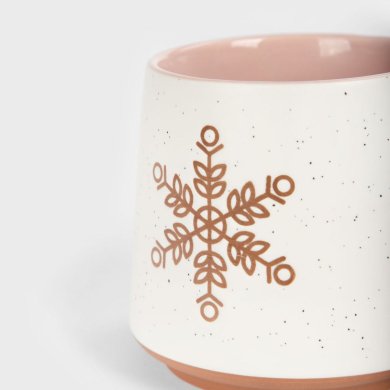 Кружка Homla COMBES 600 мл Принт 230842 фото - 3