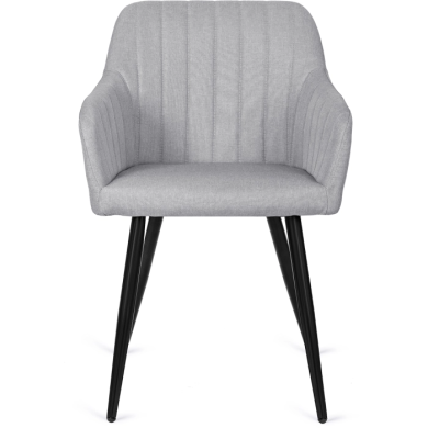 Обіднє крісло Mebel Elit ALEXI | Сірий - 4 Обіднє крісло Mebel Elit ALEXI | Сірий ME.ALEXI/P/T/K фото - 4