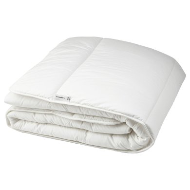 IKEA Одеяло зимнее STJARNBRACKA 200х200 см Белый (ИКЕА СТЬЯРНБРАККА) 40458638