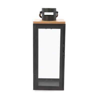 Фонарь Homla HOGEN 15x14x37 см | Черный 205949 фото - 2