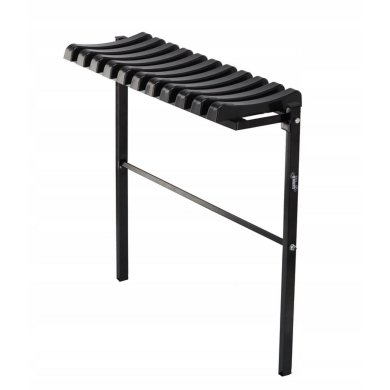 Складная садовая скамья Garden Line MEB8275 Черный - 2 Складная садовая скамья Garden Line MEB8275 Черный MEB8275 фото - 2