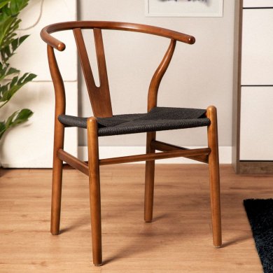 Обідній стілець Homla CADERIA Коричневий 226882 фото - 9