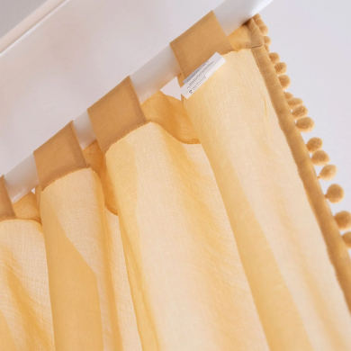 Тюль Homla ADI 140х250 см Горчичный 160946 фото - 3
