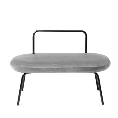 Лава Homla INA Світло-сірий - 2 Лава Homla INA Світло-сірий 209853 фото - 2