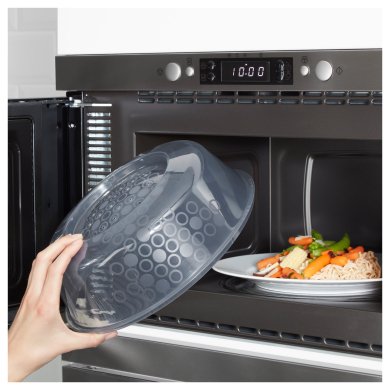 IKEA Колпак для СВЧ PRICKIG (ИКЕА ПРИККИГ) 70186090 фото - 3