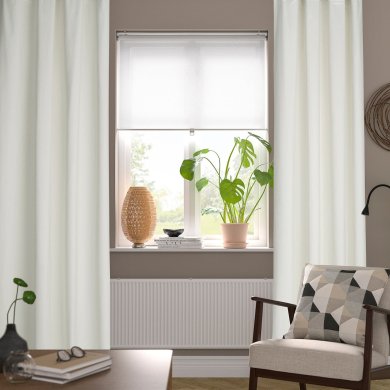 IKEA Декоративна наволочка SVARTHO 50x50 см Принт (ИКЕА СВАРТО) 70336594 фото - 6