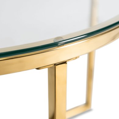 Журнальний стіл Mebel Elit FLIP Золотий ME.FLIP/TR/ZL/L фото - 6