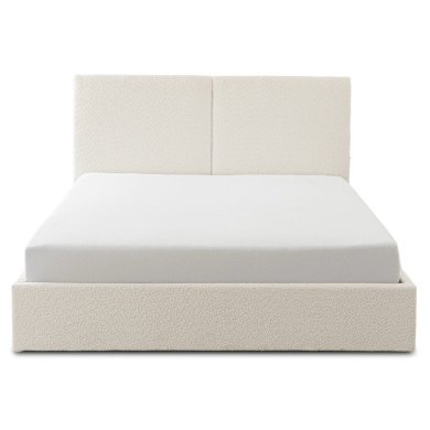 Кровать Mebel Elit MARSYLIA Boucle 180x200 см Кремовый ME.MARSYLIA/180/KR/TB/LOZZPOJ фото - 5