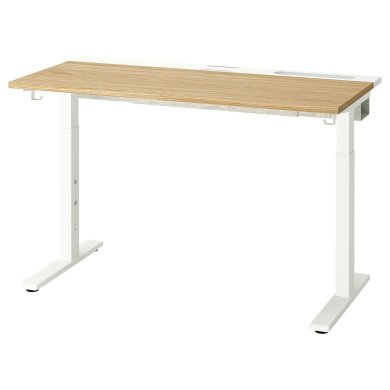 IKEA Письменный стол MITTZON Дуб (ИКЕА МИЦОН) 09525862