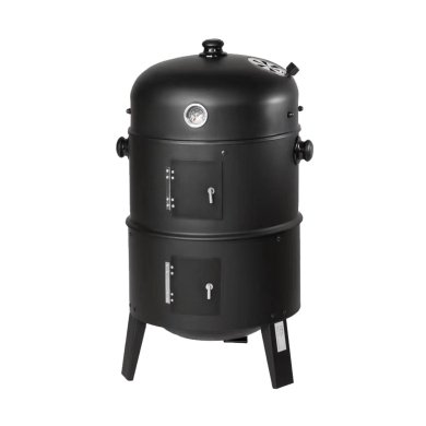 Угольный гриль-коптильня Garden Line BBQ5306 Черный - 4 Угольный гриль-коптильня Garden Line BBQ5306 Черный BBQ5306 фото - 4