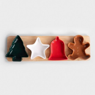 Сервірувальний набір Homla TROEL 5 Різнокольоровий 230811 фото - 2