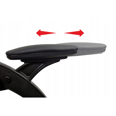 Геймерское кресло Kontrast KG106 Черный - 9 Геймерское кресло Kontrast KG106 Черный 5.90.20250 фото - 9