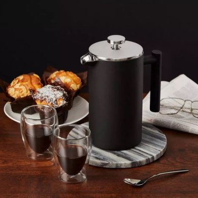Кавоварка Duka BARISTA 1100 мл | Чорний 1217336 фото - 4