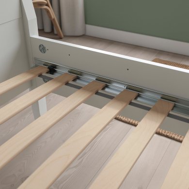 IKEA Ламели LUROY 180х200 см Дерево (ИКЕА ЛУРУА) 79481355 фото - 4