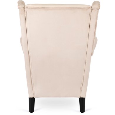 Крісло м'яке Mebel Elit KLARIS 2 Welur Бежевий ME.KLARIS2/BZ/V/FW фото - 7