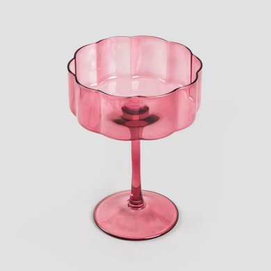 Бокал Homla LUTTO 220 мл Коралловый 240764 фото - 2