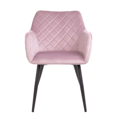 Обеденный стул Homla SHELTON Welur Розовый - 2 Обеденный стул Homla SHELTON Welur Розовый 218099 фото - 2