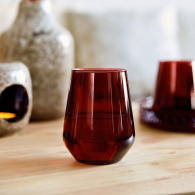 Стакан Homla LOVES WHISPER 400 мл Красный - 5 Стакан Homla LOVES WHISPER 400 мл Красный 227615 фото - 5