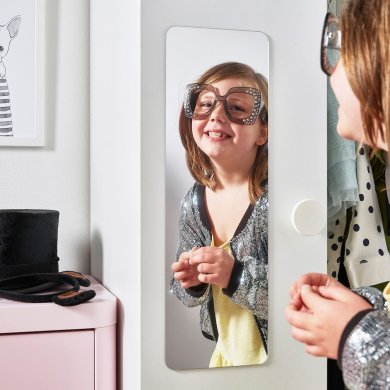 Дзеркало для дитячої DROMMARE - 5 IKEA Дзеркало для дитячої DROMMARE (ИКЕА DRÖMMARE) 50252397 фото - 5
