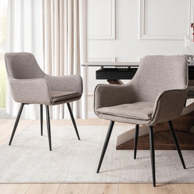 Обідній стілець Mebel Elit EDRICK Коричневий ME.EDRICK/BR/CZ/T/K фото - 6