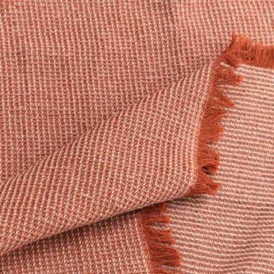 Покривало Homla WAFFEL 180х220 см Помаранчевий 213758 фото - 3
