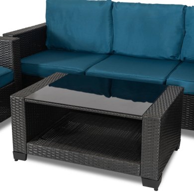 Комплект садових меблів Mebel Elit OLYMPIA Сірий ME.OLYMPIA/CBR/RT/OGR/ZES фото - 6