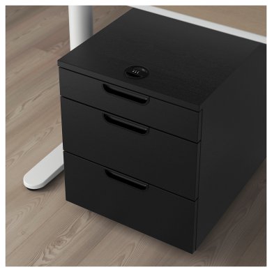 IKEA Тумба мобильная GALANT (ИКЕА ГАЛАНТ) 60365153 фото - 7