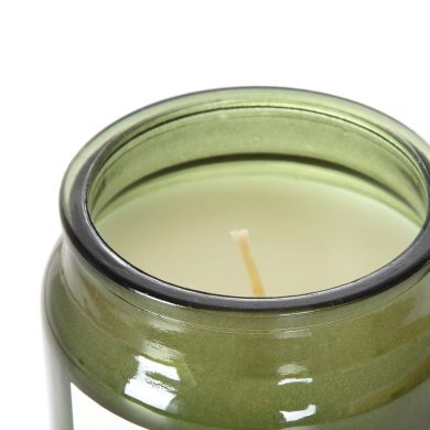 Ароматична свічка Homla MAEL Amberwood Eco Зелений 215871 фото - 3