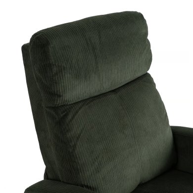 Кресло мягкое раскладное с реклайнером Mebel Elit DANNY Velvet Зеленый ME.DANNY/Z/SZTR/FW фото - 9