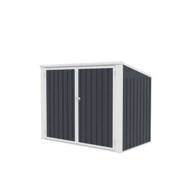 Бокс для мусорных баков Сorciano POLLY M-B Антрацит - 4 Бокс для мусорных баков Сorciano POLLY M-B Антрацит 5901721052017 фото - 4